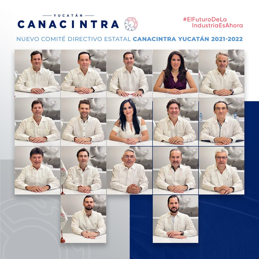 Jorge Abel Charruf Cáceres, nuevo presidente de Canacintra Yucatán